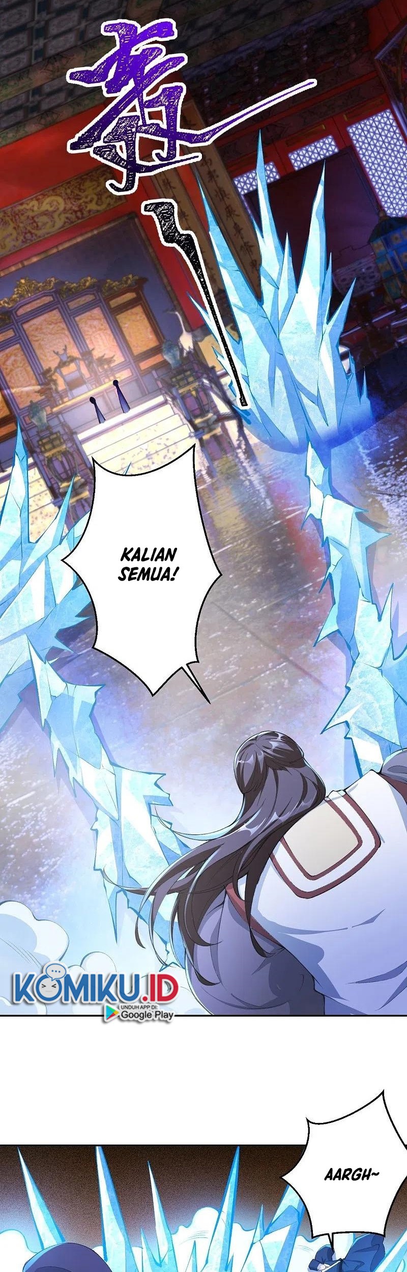 Against the Gods Chapter 375 Gambar 37