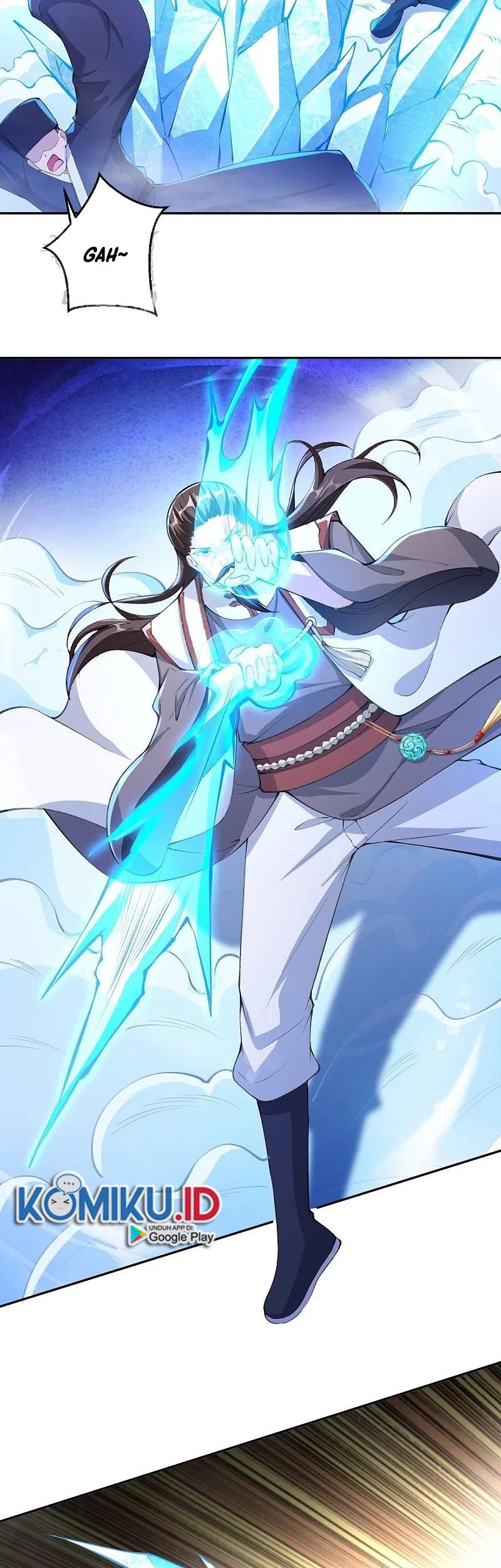 Against the Gods Chapter 375 Gambar 38