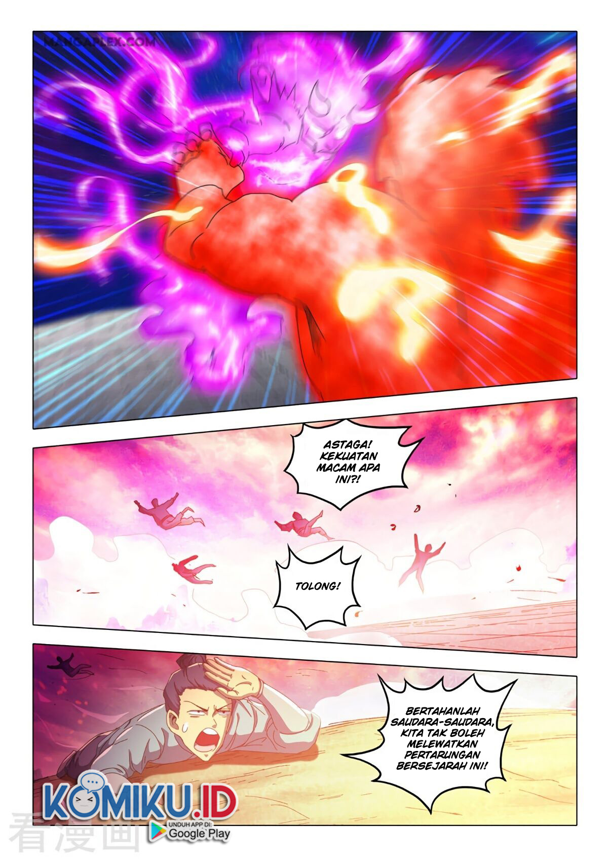 Martial Master Chapter 517 Gambar 8