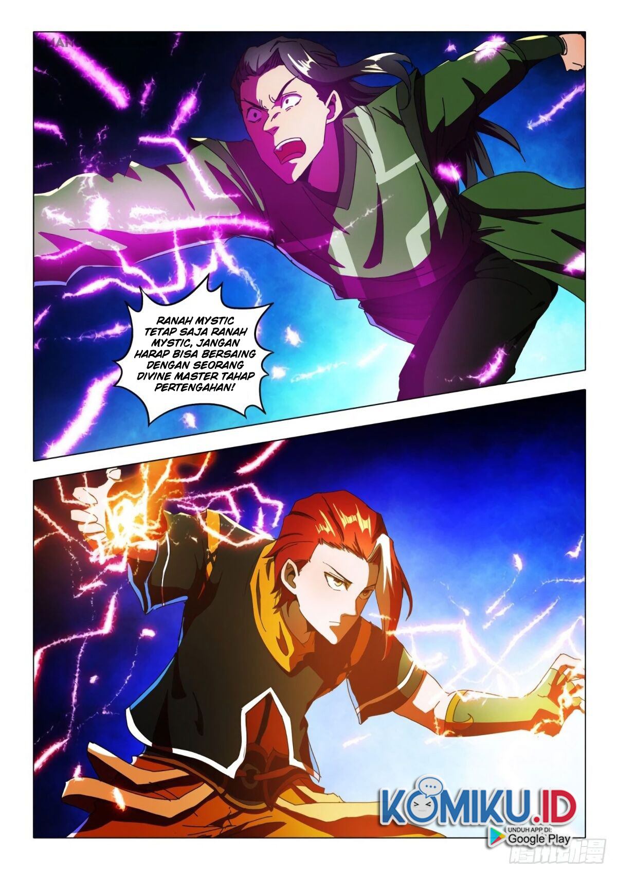 Martial Master Chapter 519 Gambar 11