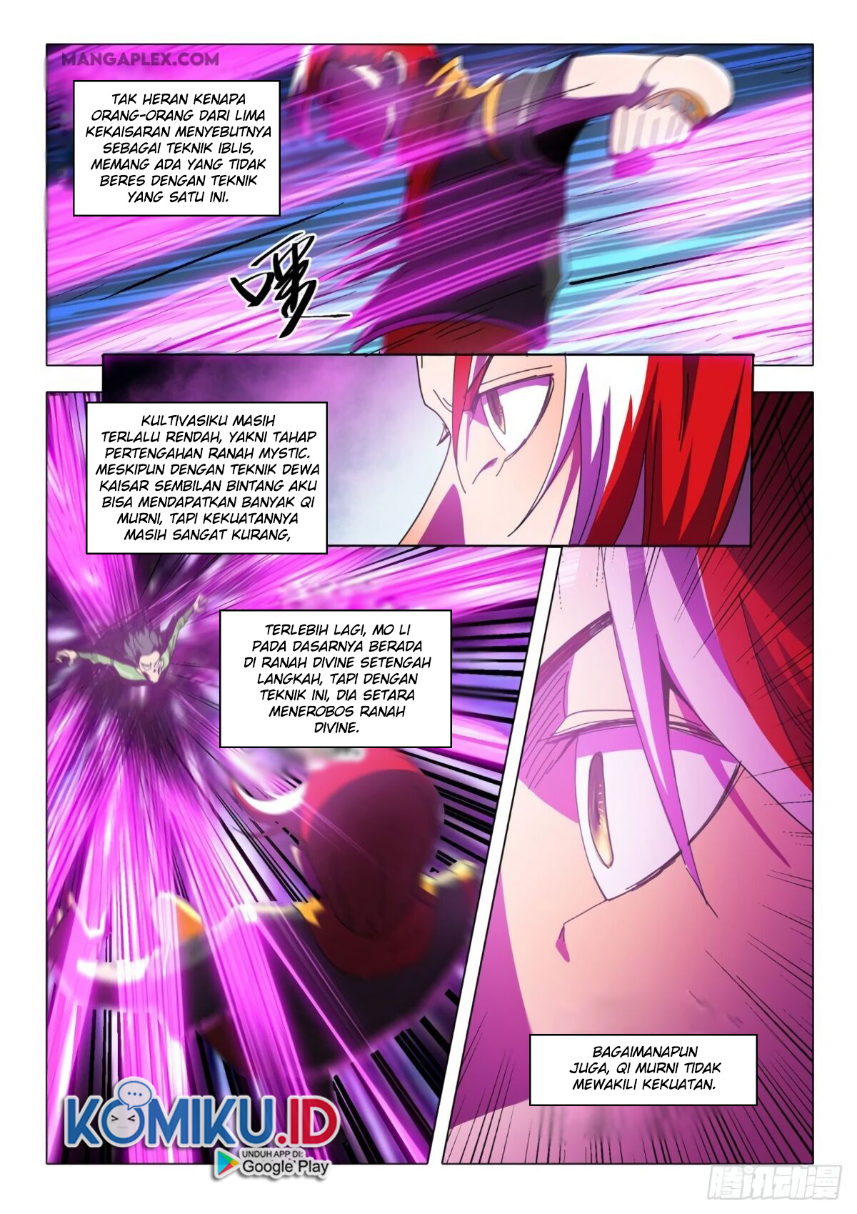 Martial Master Chapter 521 Gambar 11