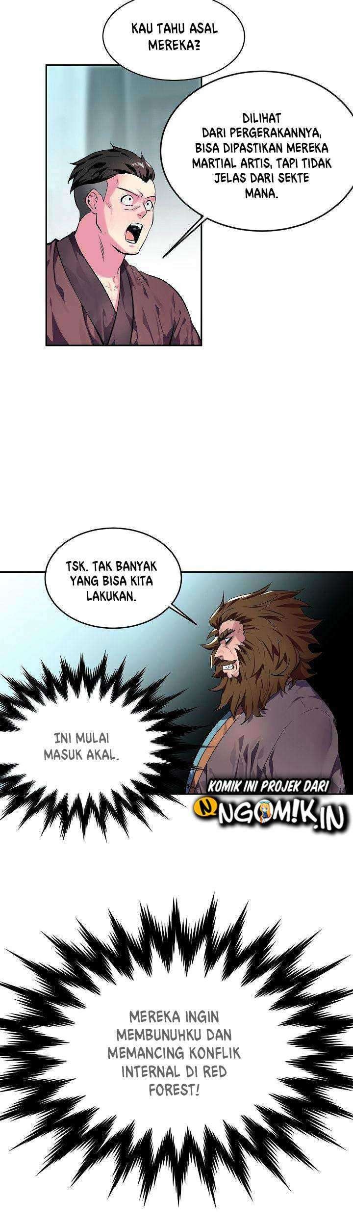 Volcanic Age Chapter 117 Gambar 8
