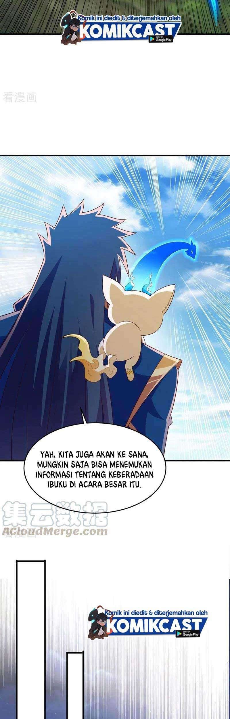 Spirit Sword Sovereign Chapter 425 Gambar 8