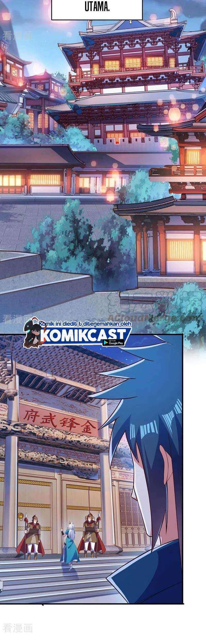 Spirit Sword Sovereign Chapter 425 Gambar 10