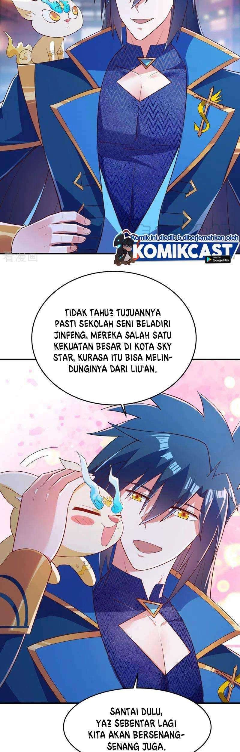 Spirit Sword Sovereign Chapter 425 Gambar 12