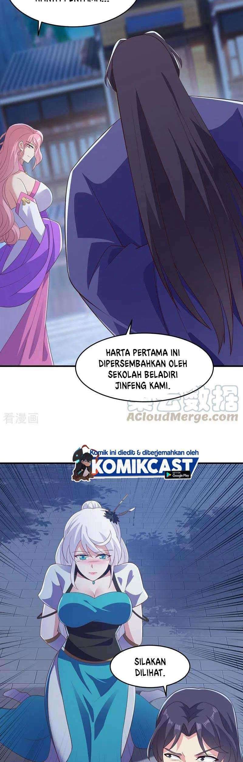 Spirit Sword Sovereign Chapter 425 Gambar 24