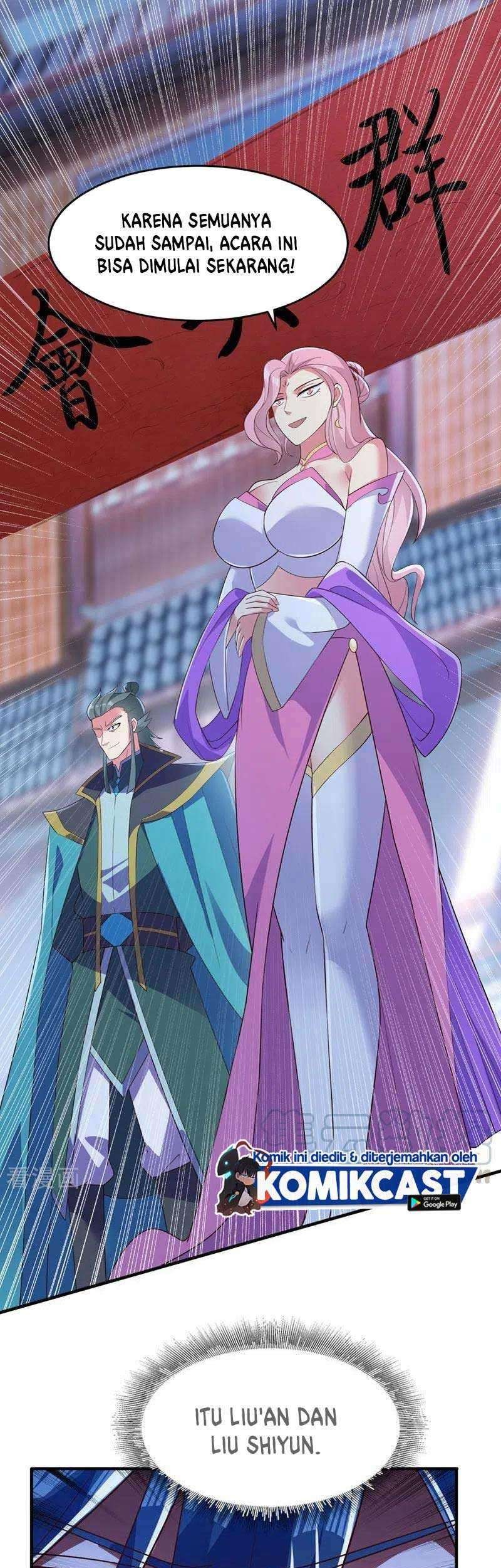 Spirit Sword Sovereign Chapter 425 Gambar 18