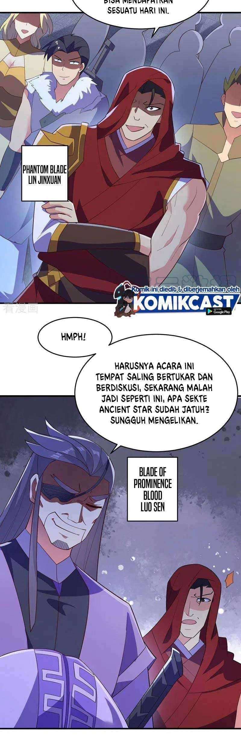 Spirit Sword Sovereign Chapter 425 Gambar 20