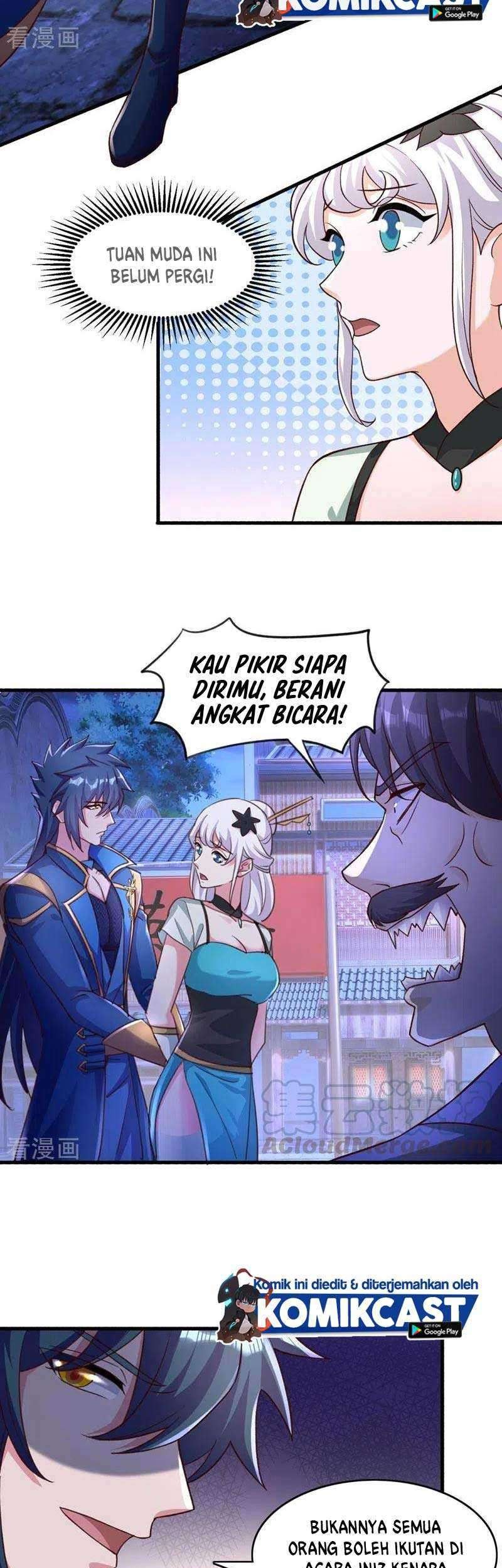 Spirit Sword Sovereign Chapter 425 Gambar 32