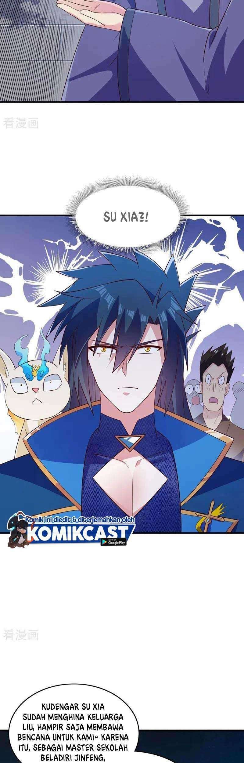 Spirit Sword Sovereign Chapter 425 Gambar 26