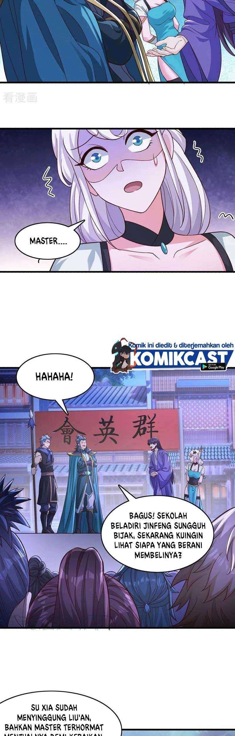 Spirit Sword Sovereign Chapter 425 Gambar 28