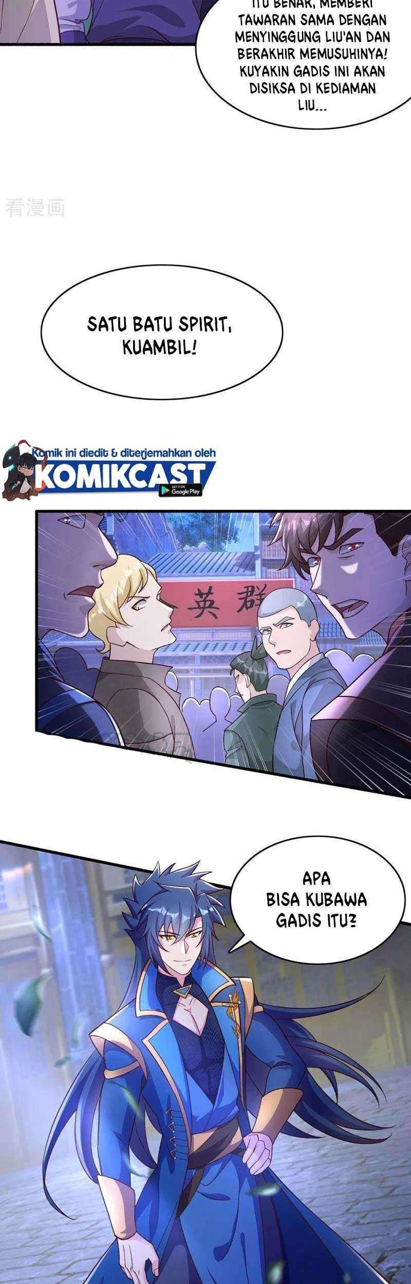 Spirit Sword Sovereign Chapter 425 Gambar 30