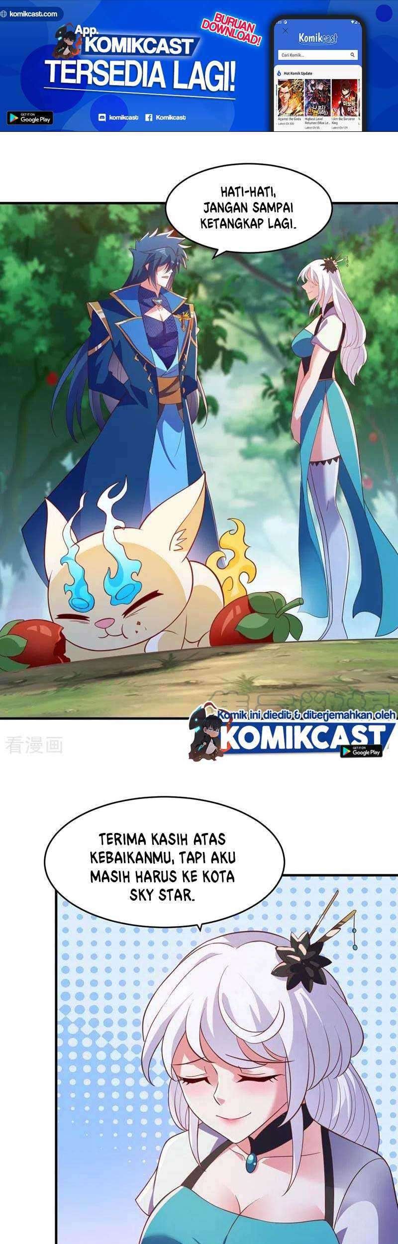 Manhua Spirit Sword Sovereign Chapter 425 gambar nomor 2