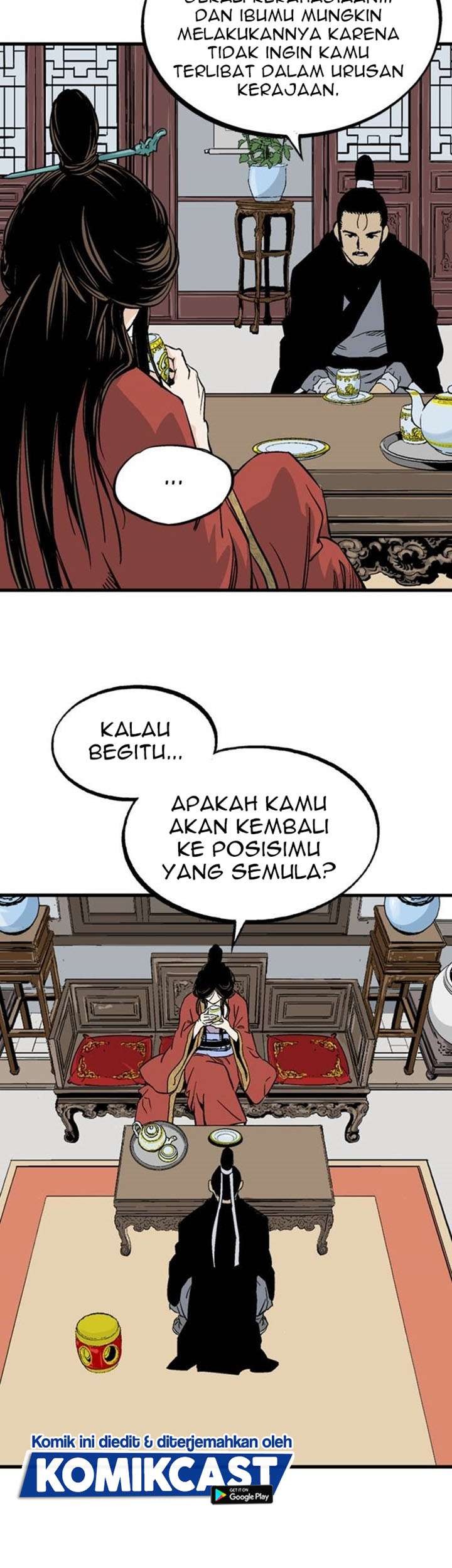 Gosu Chapter 226 Gambar 34