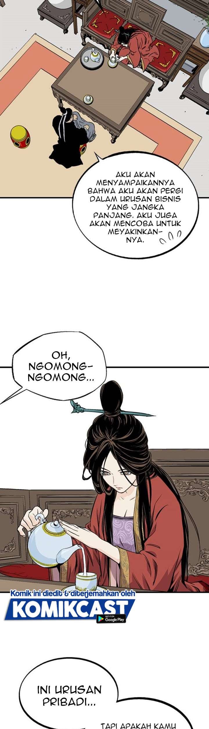 Gosu Chapter 226 Gambar 36