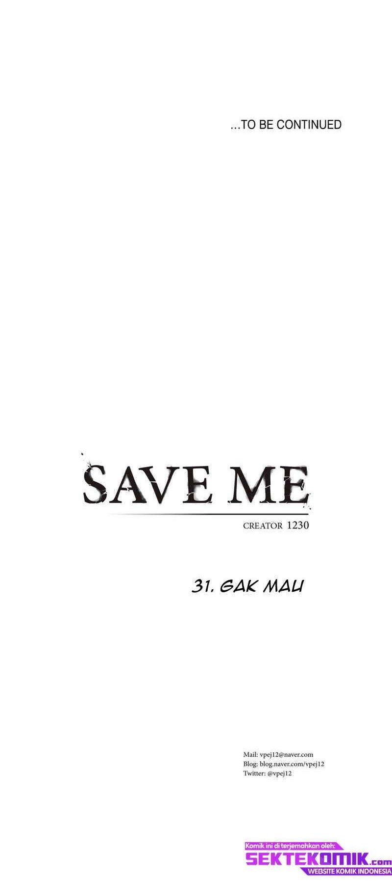 Save Me Chapter 31 Gambar 41
