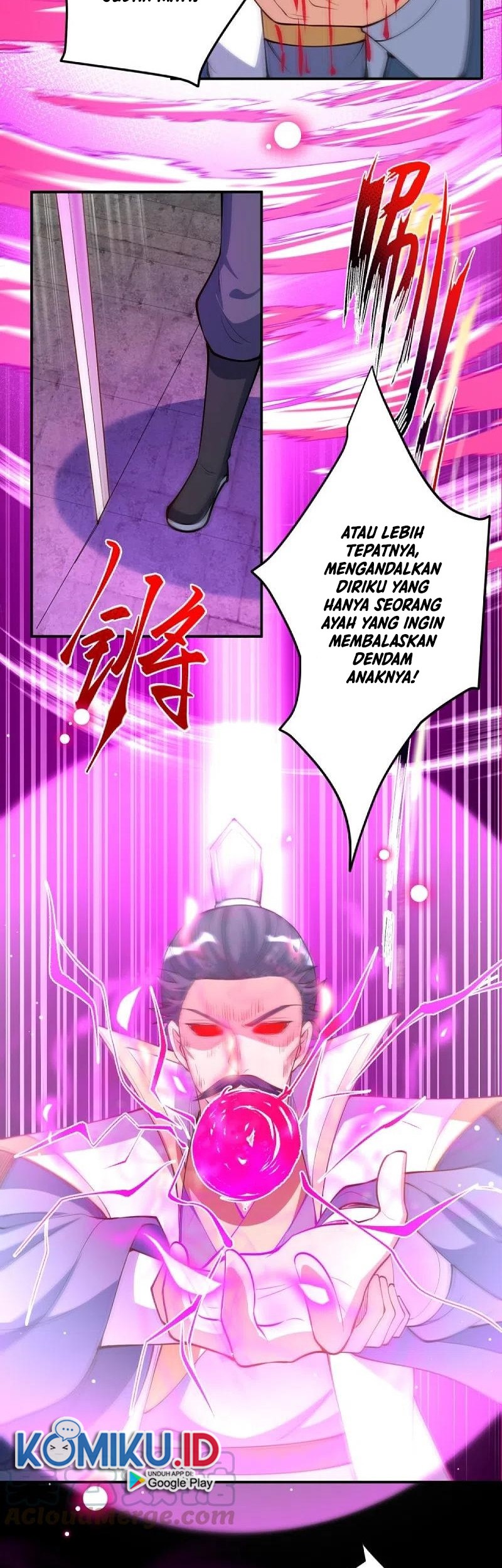 Against the Gods Chapter 377 Gambar 27