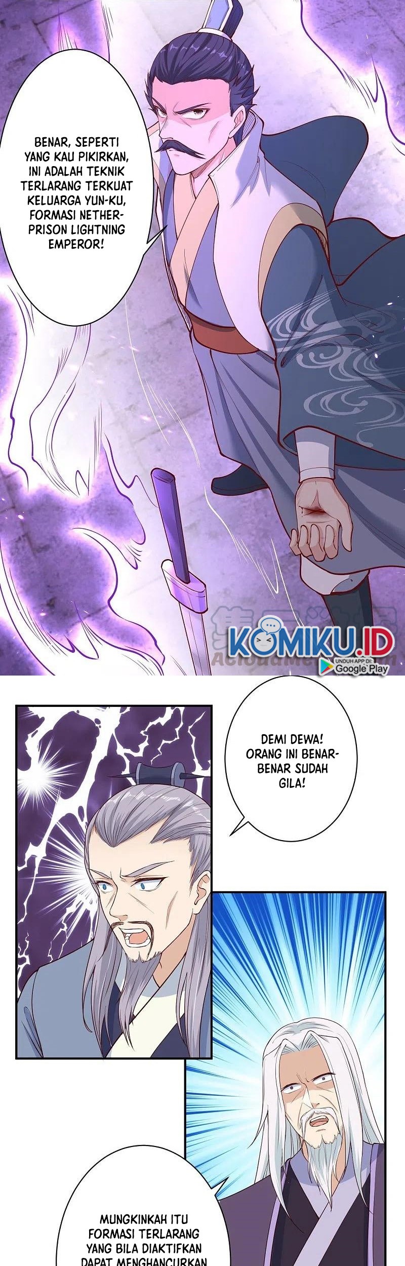Against the Gods Chapter 377 Gambar 31