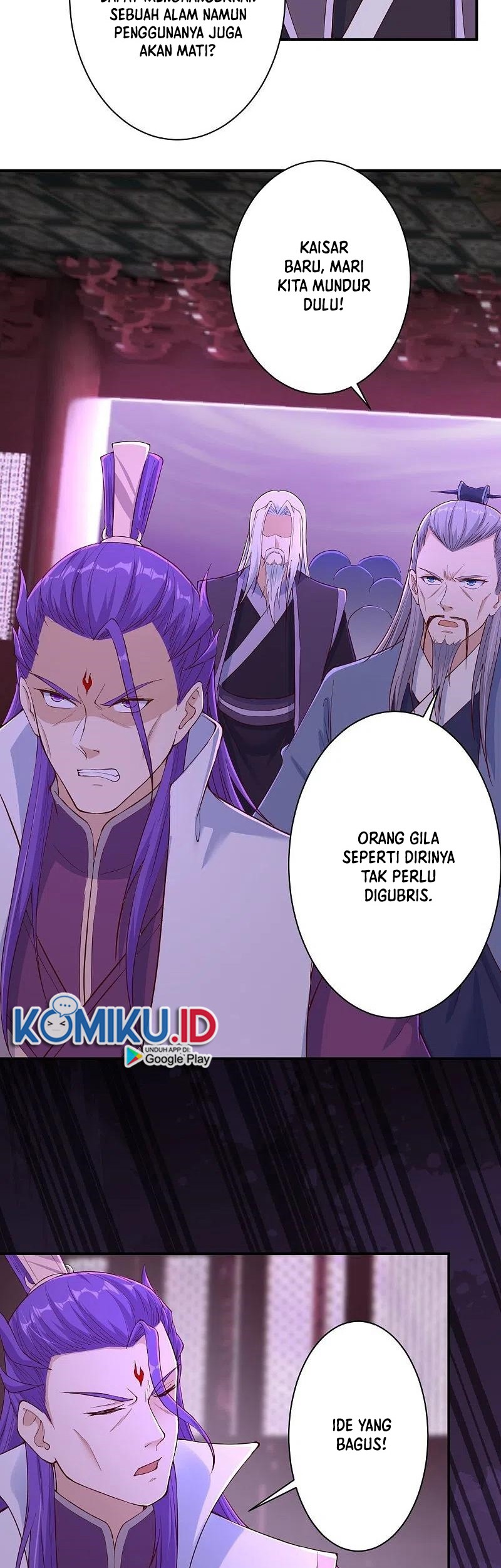 Against the Gods Chapter 377 Gambar 32