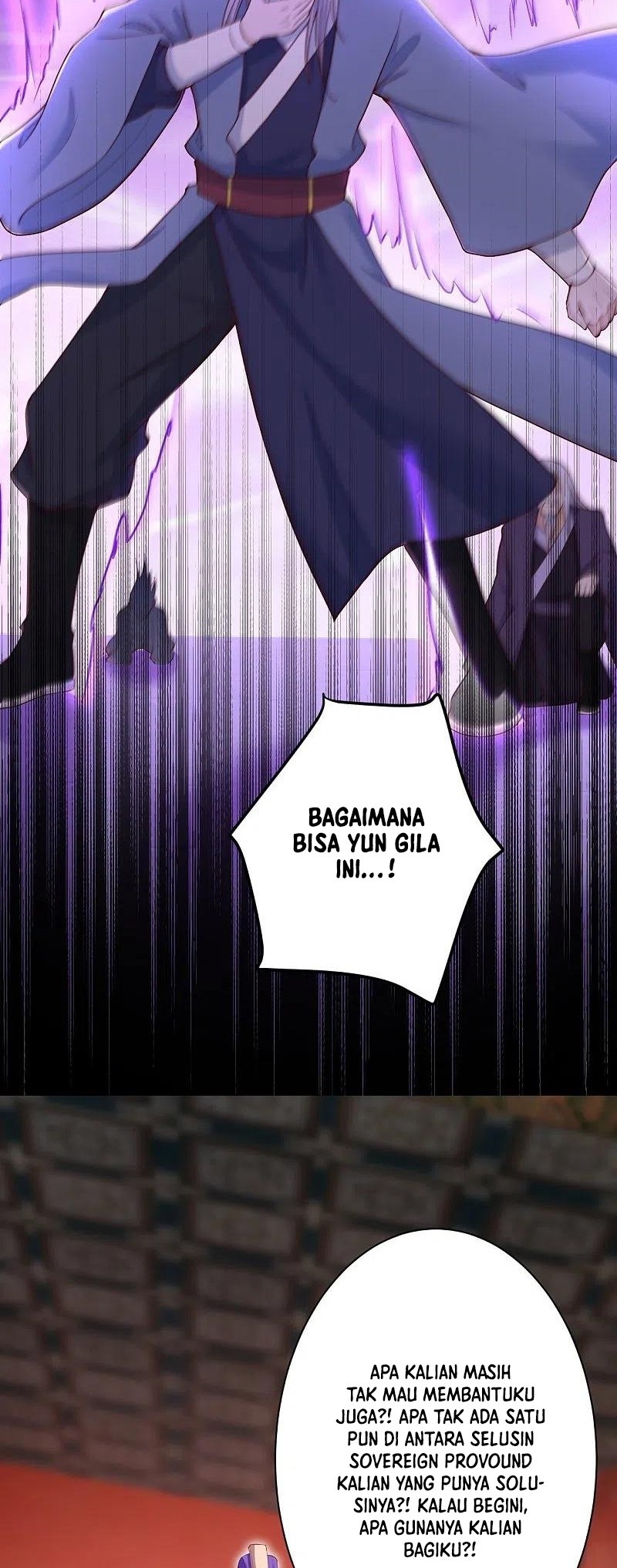 Against the Gods Chapter 377 Gambar 35