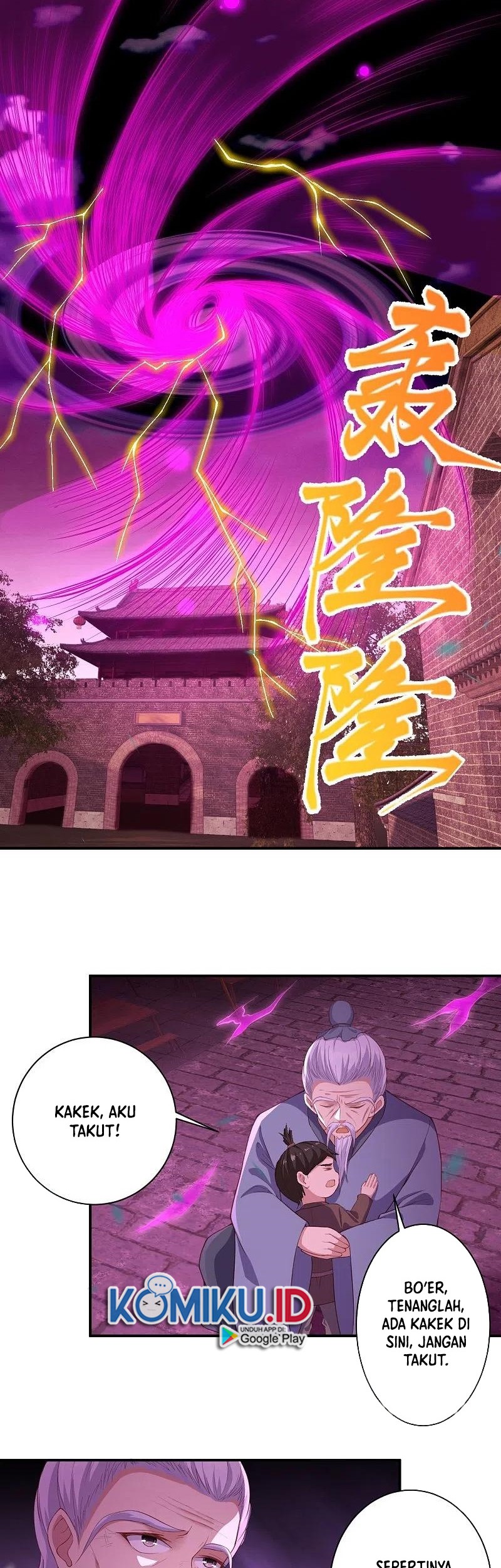 Against the Gods Chapter 377 Gambar 37