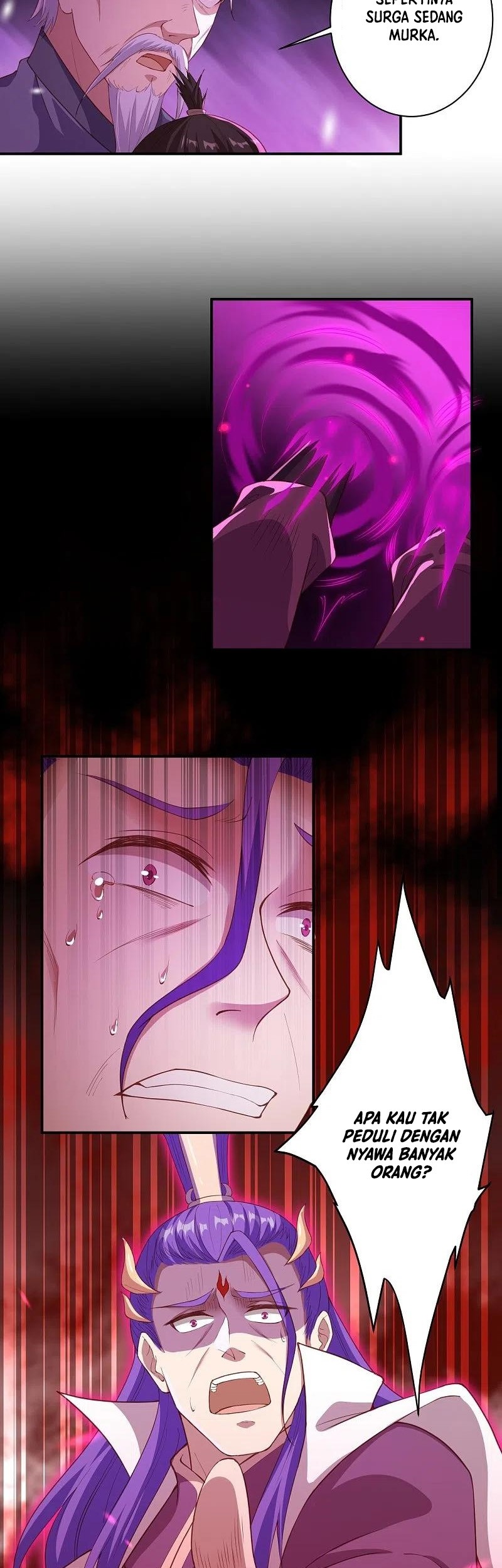 Against the Gods Chapter 377 Gambar 38