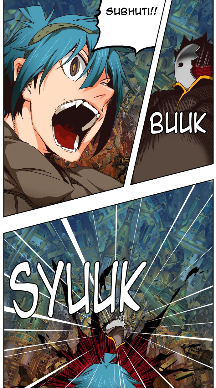 The God of High School Chapter 524 Gambar 78