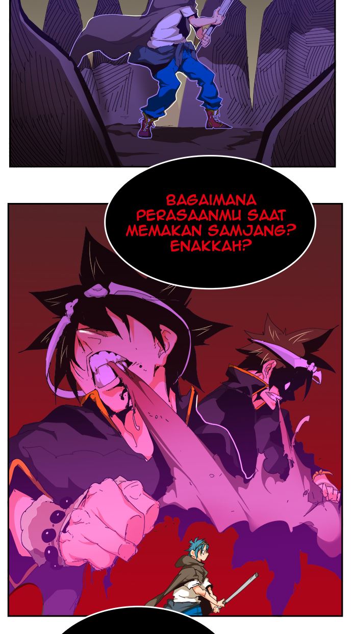 The God of High School Chapter 524 Gambar 86