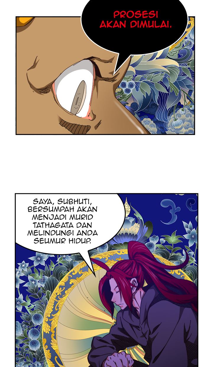 The God of High School Chapter 524 Gambar 135