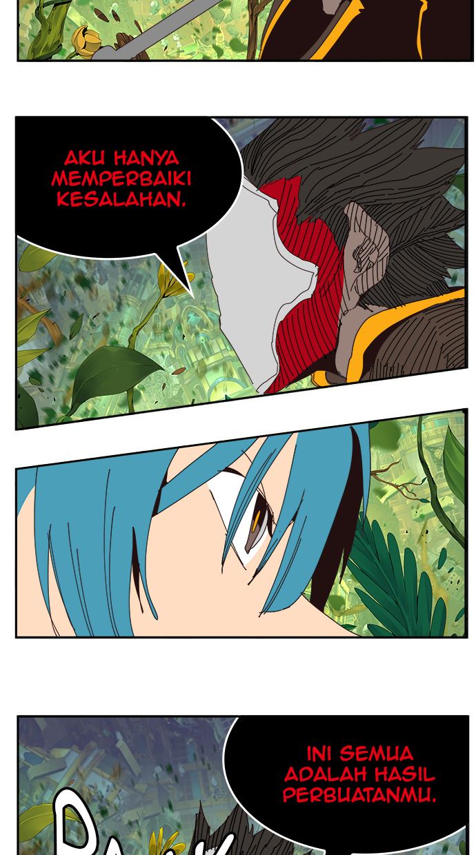 The God of High School Chapter 524 Gambar 29