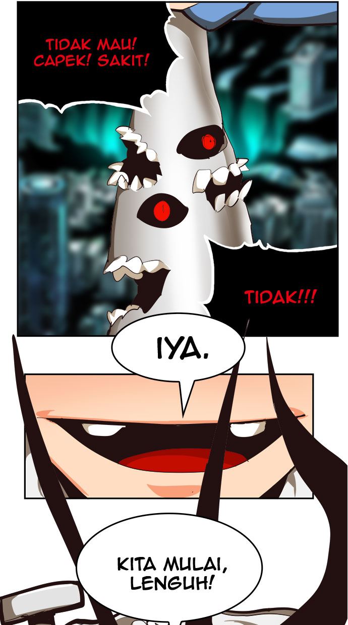 The God of High School Chapter 523 Gambar 85