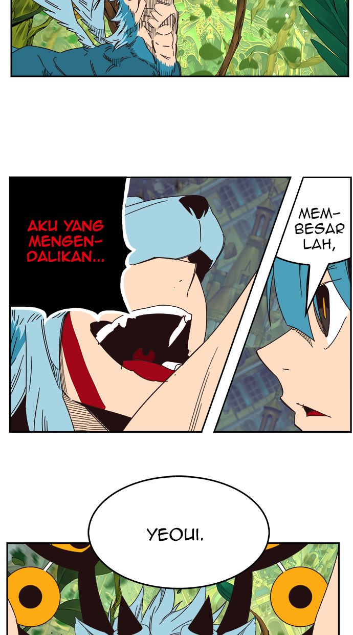 The God of High School Chapter 522 Gambar 74