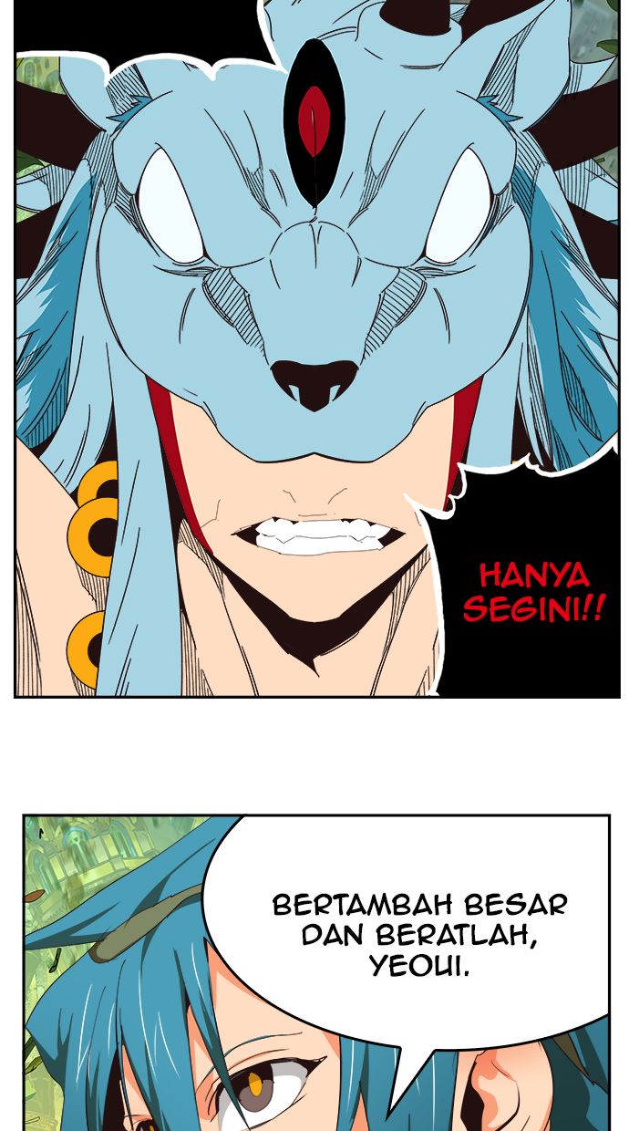 The God of High School Chapter 522 Gambar 77