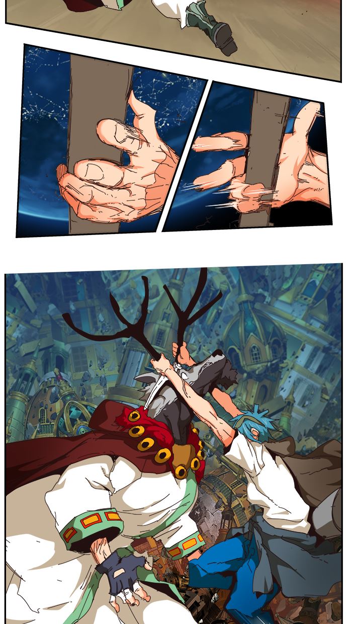 The God of High School Chapter 521 Gambar 54