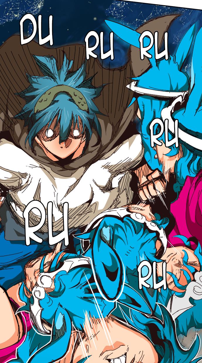 The God of High School Chapter 521 Gambar 61