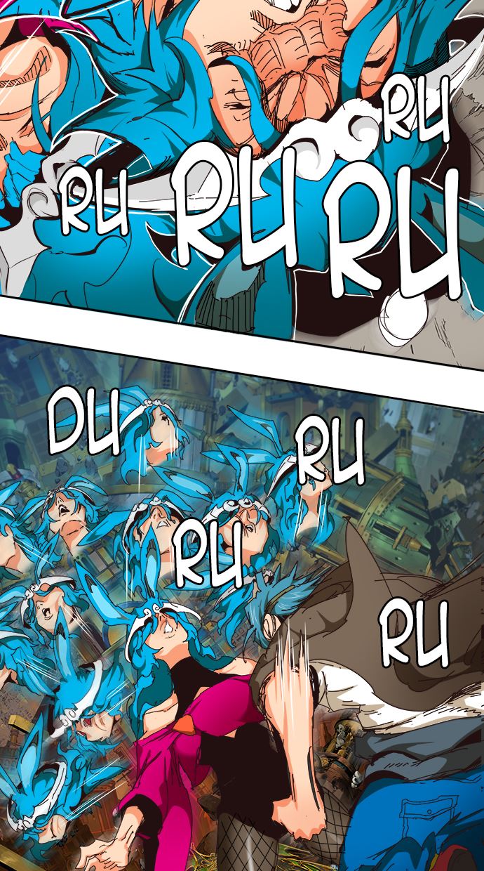 The God of High School Chapter 521 Gambar 62