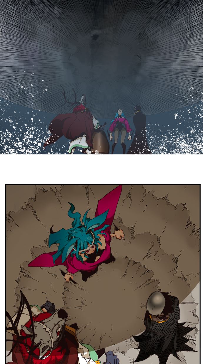 The God of High School Chapter 521 Gambar 35