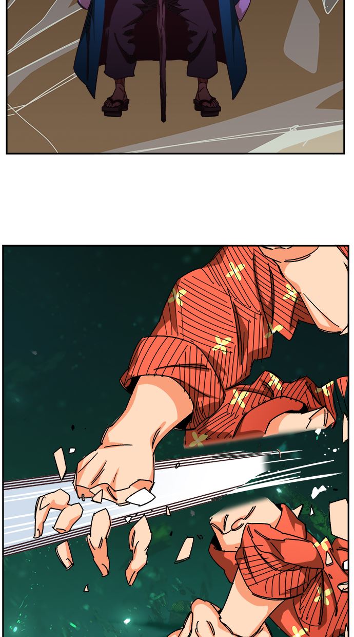 The God of High School Chapter 517 Gambar 77