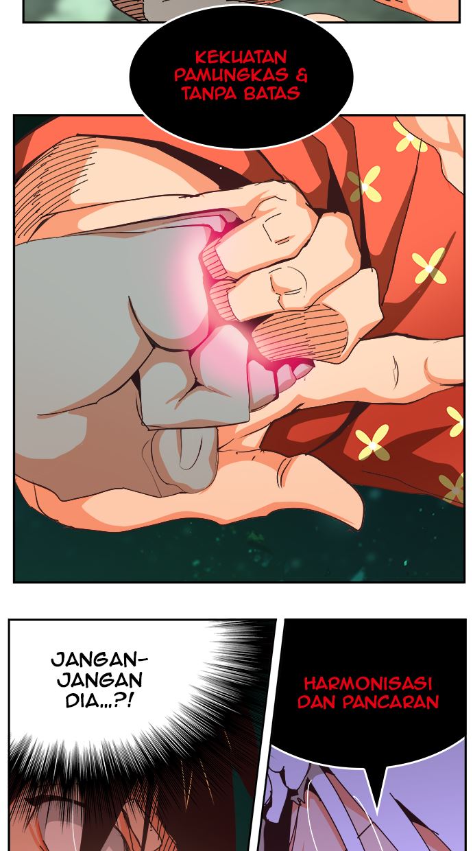 The God of High School Chapter 517 Gambar 89