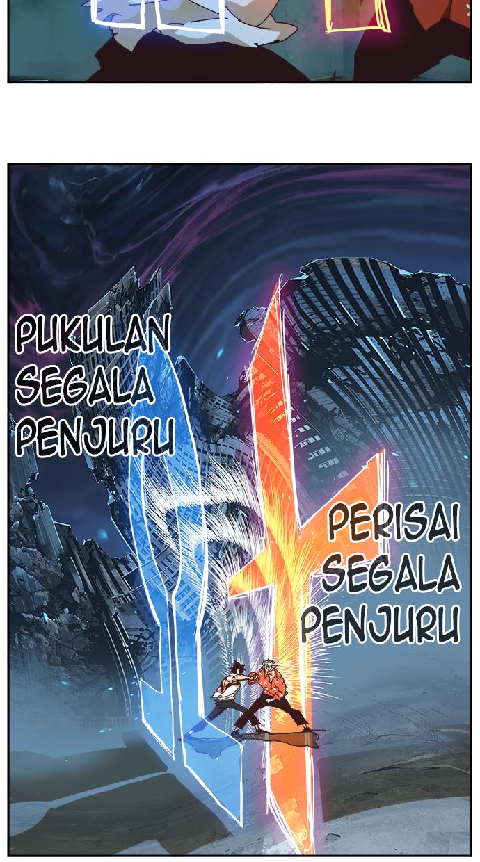 The God of High School Chapter 517 Gambar 93