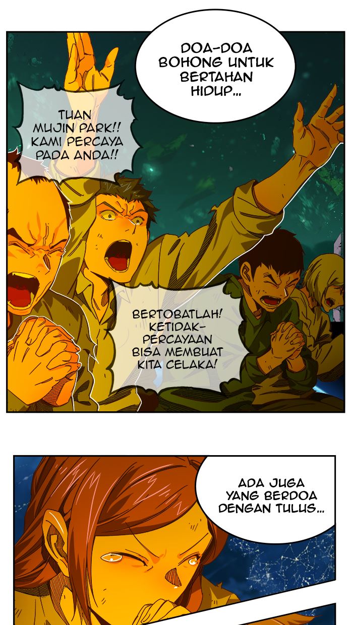 The God of High School Chapter 517 Gambar 28