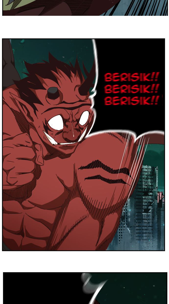 The God of High School Chapter 516 Gambar 67