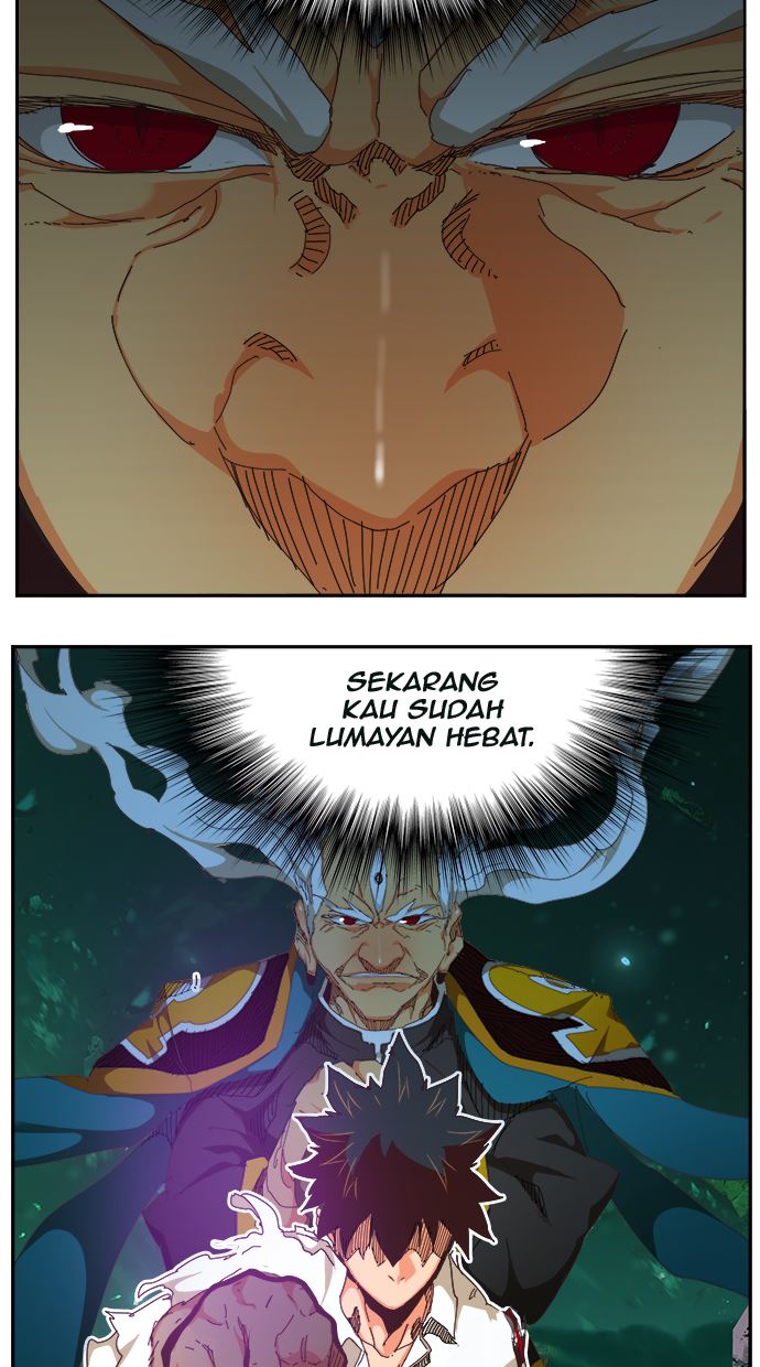 The God of High School Chapter 516 Gambar 88