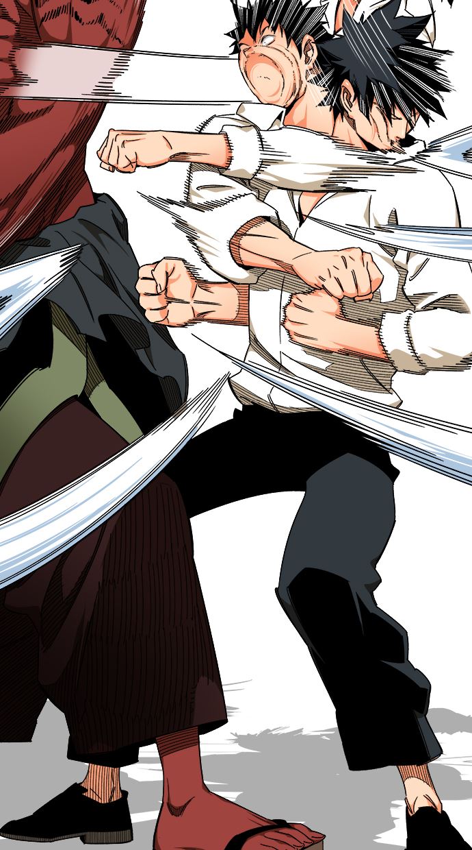 The God of High School Chapter 516 Gambar 34