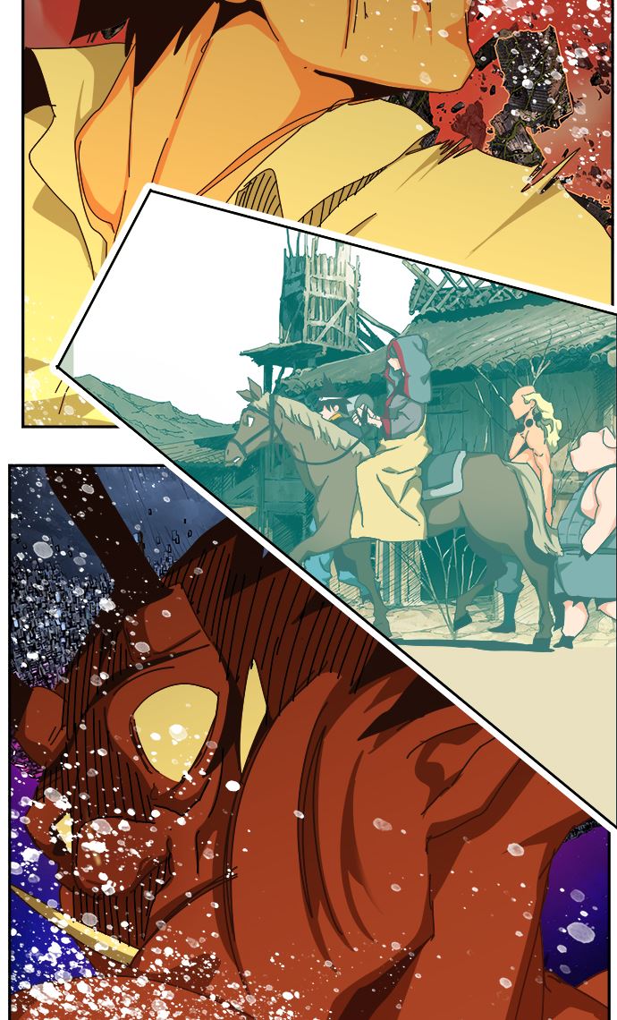 The God of High School Chapter 516 Gambar 38