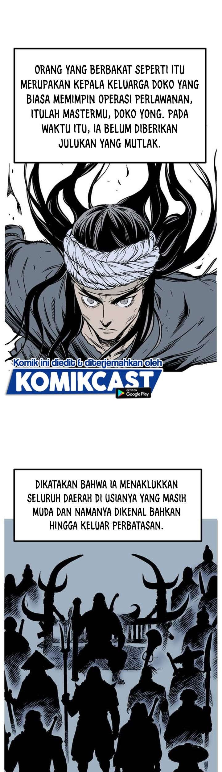 Gosu Chapter 227 Gambar 52