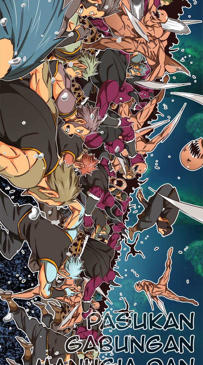 The God of High School Chapter 520 Gambar 128