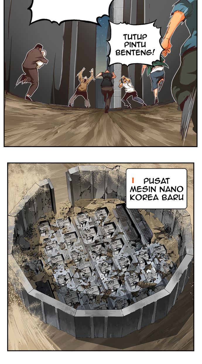 The God of High School Chapter 518 Gambar 33