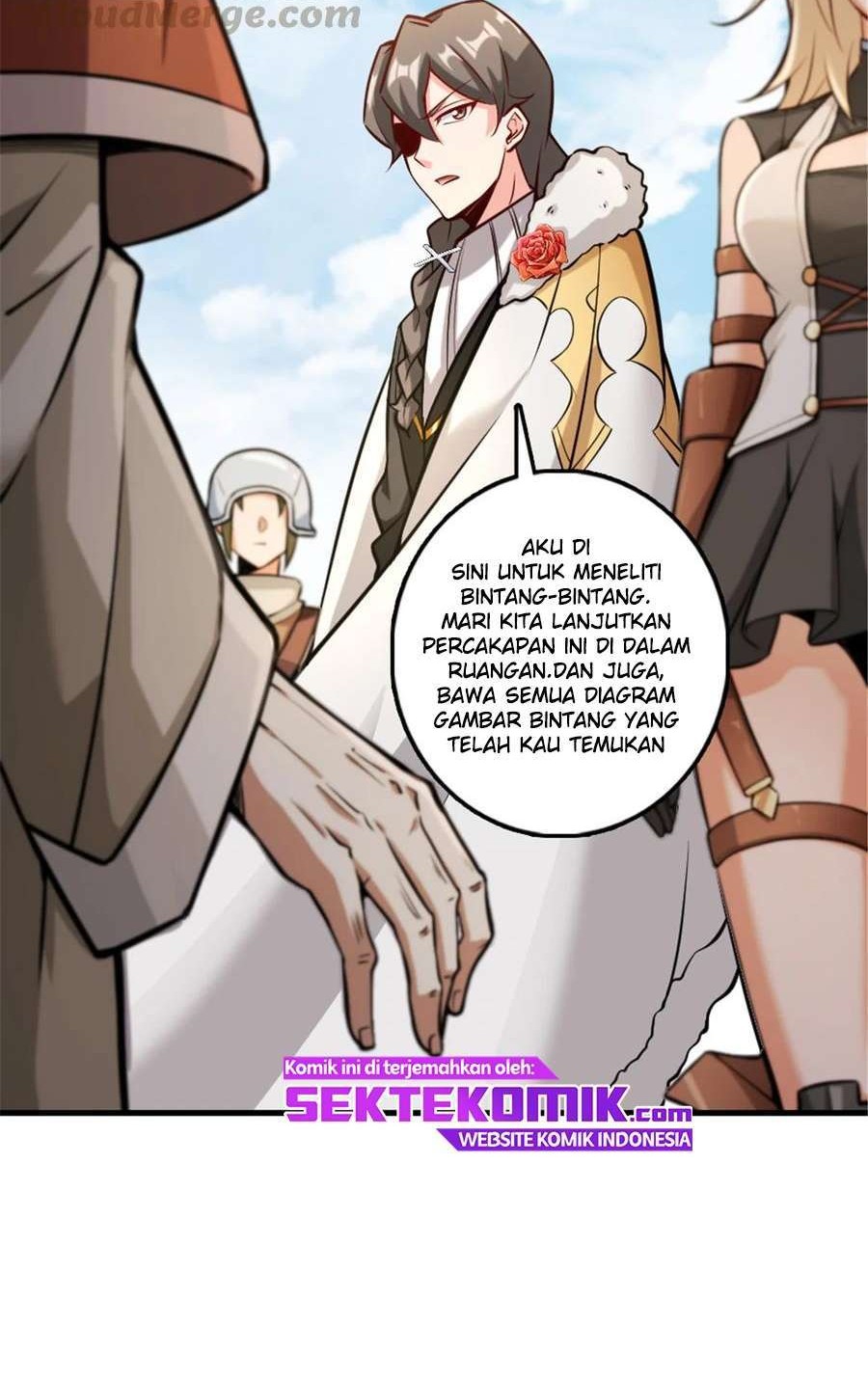 Release That Witch Chapter 301 Gambar 21