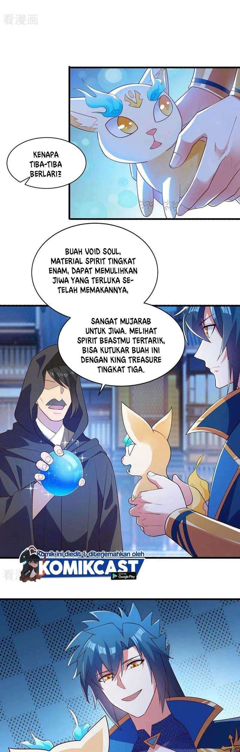 Spirit Sword Sovereign Chapter 426 Gambar 24